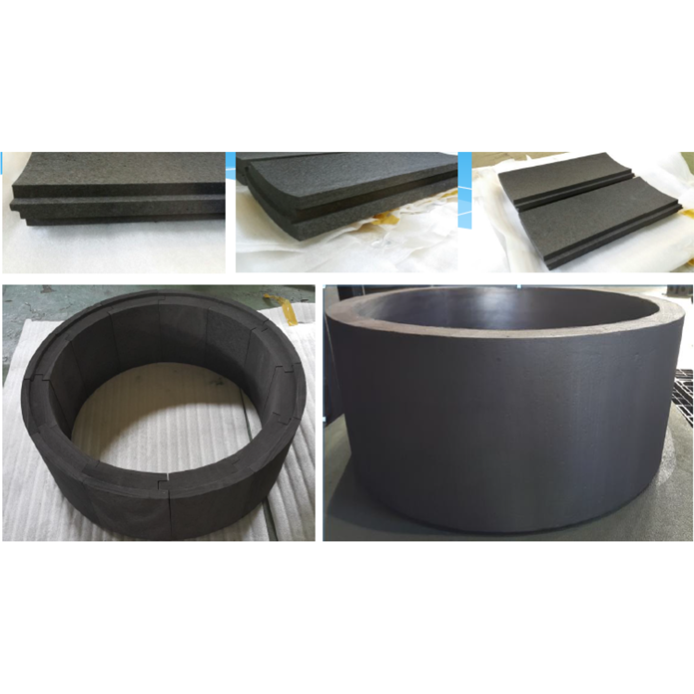 EXNP-G One side Graphite Foil coating.