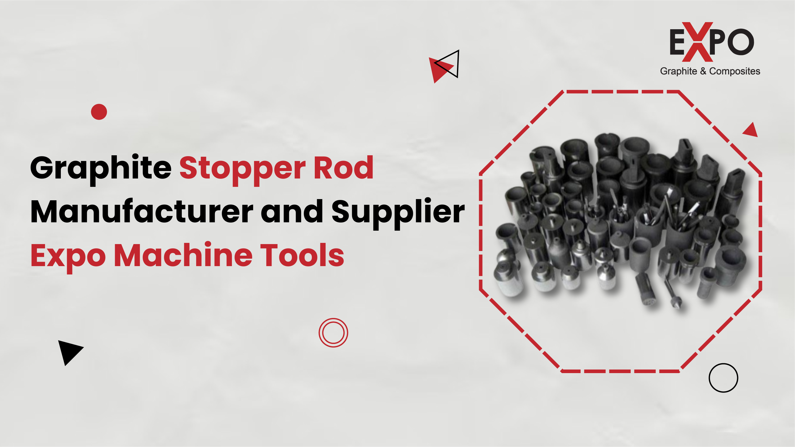 Graphite Stopper Rod Manufacturer and Supplier