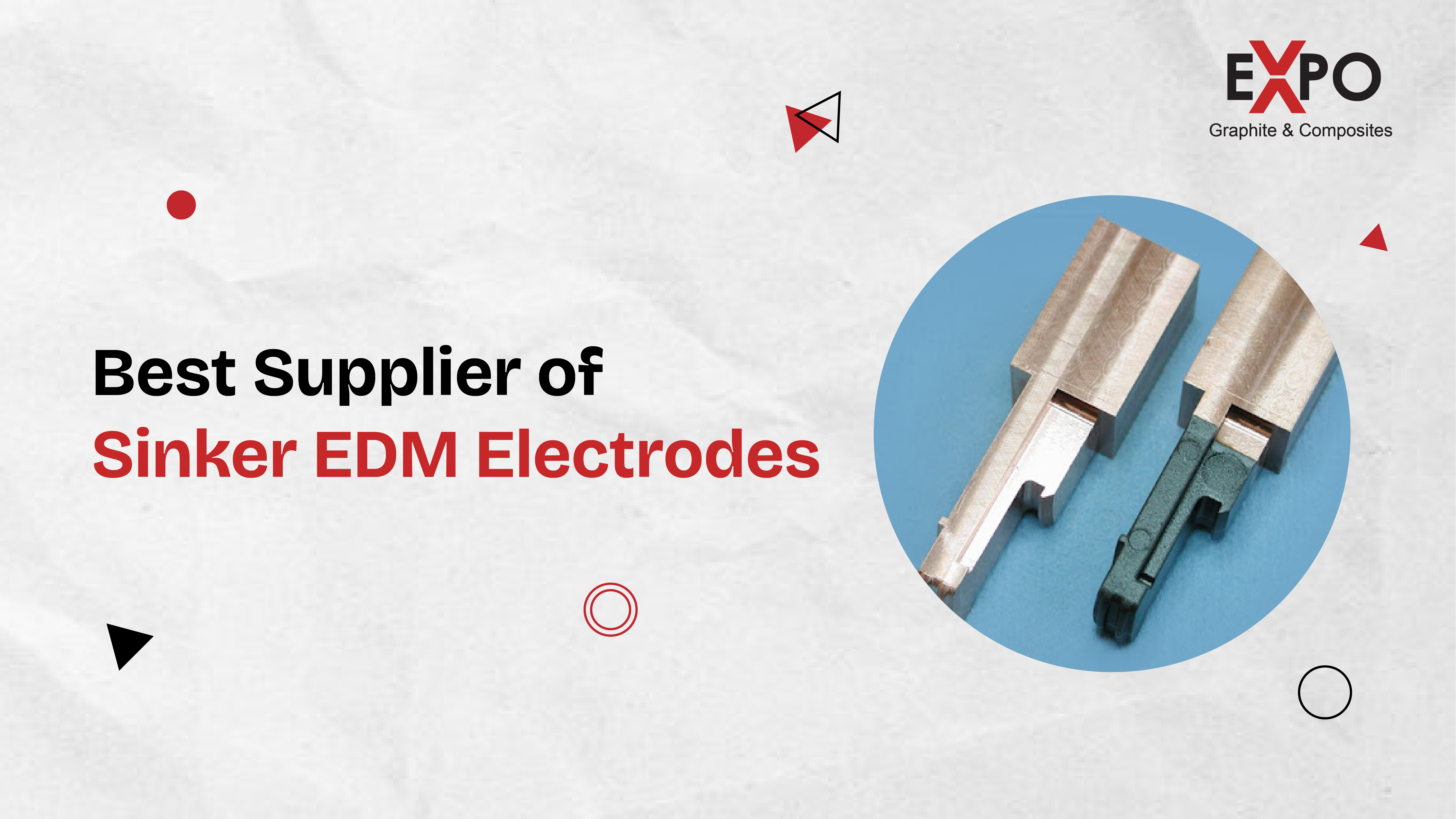 Best Supplier of Sinker EDM Electrodes